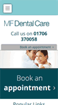 Mobile Screenshot of mfdental.co.uk